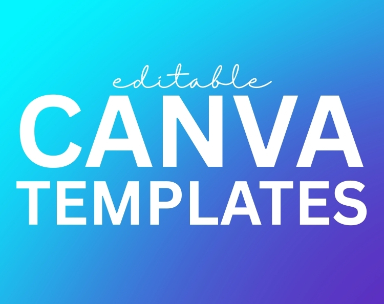This is the featured image of canva templates